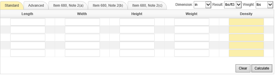 Standard Calculator