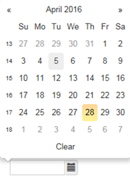 Calendar